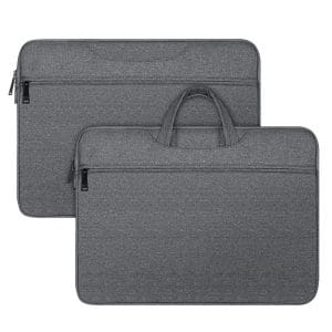 DUX DUCIS LBTC - Horizontal Handbag for 13-13.9" Laptops - dark grey