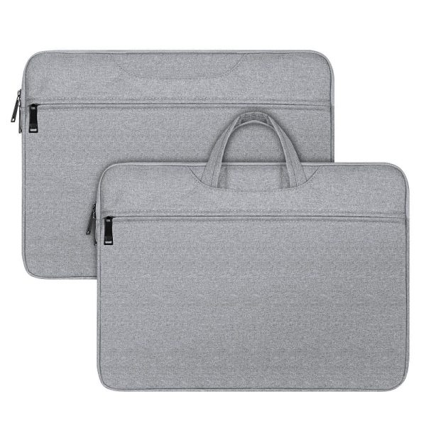 DUX DUCIS LBTC - Horizontal Handbag for 13-13.9" Laptops - light grey