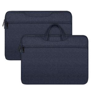 DUX DUCIS LBTC - Horizontal Handbag for 13-13.9" Laptops - navy blue