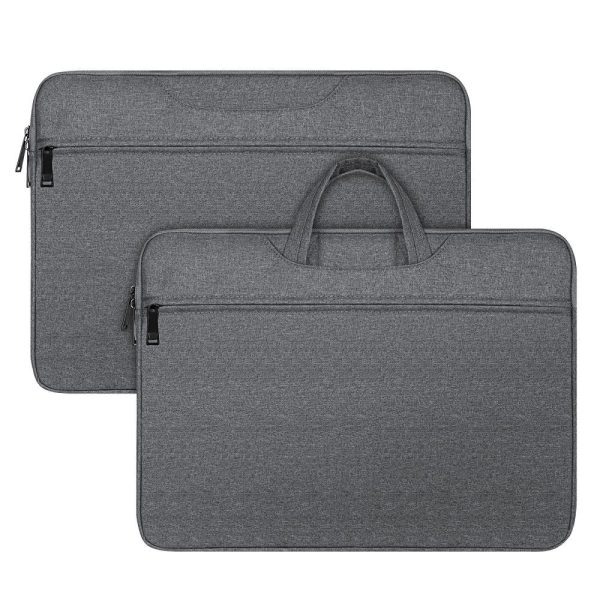 DUX DUCIS LBTC - Horizontal Handbag for 15.5-16" Laptops - dark grey