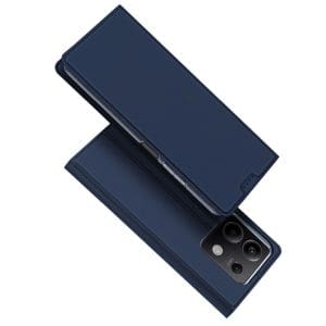 DUX DUCIS wallet case SKIN PRO for REDMI NOTE 13 5G blue