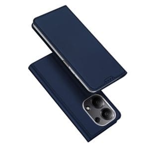 DUX DUCIS wallet case SKIN PRO for REDMI NOTE 13 Pro 4G blue