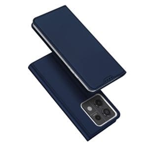 DUX DUCIS wallet case SKIN PRO for REDMI NOTE 13 Pro 5G blue