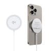 DUZZONA W18 - Fast Magnetic Wireless Charger Pad 15W Compatible with MagSafe and Qi2 charging