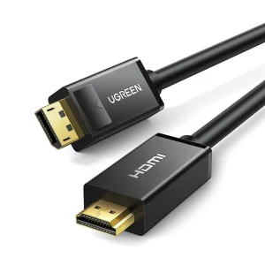 DisplayPort - HDMI cable Ugreen DP101 4K 3m - black