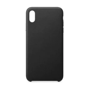 ECO Leather case cover for iPhone 12 mini black