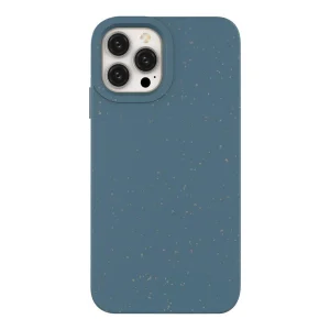 Eco Case case for iPhone 14 Pro Max silicone degradable cover navy blue