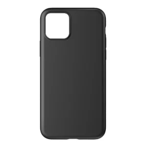 Gel flexible cover for iPhone 15 Pro Soft Case - black