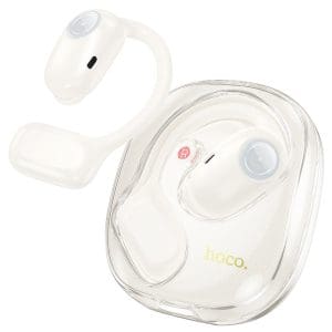 HOCO wireless earphones TWS EA3 milky white