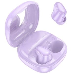 HOCO wireless earphones TWS EQ13 purple