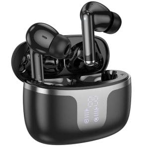 HOCO wireless earphones bluetooth TWS EQ10 black