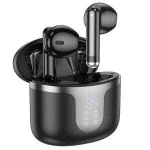 HOCO wireless earphones bluetooth TWS EQ7 black