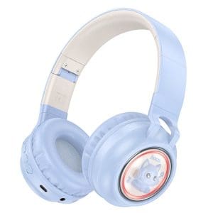HOCO wireless headphones W50 blue