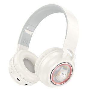 HOCO wireless headphones W50 milky white
