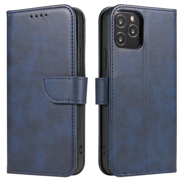 Magnet Case elegant case cover cover with a flap and stand function for Samsung Galaxy A53 5G blue