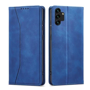 Magnet Fancy Case Case For Samsung Galaxy A13 5G Pouch Wallet Card Holder Blue