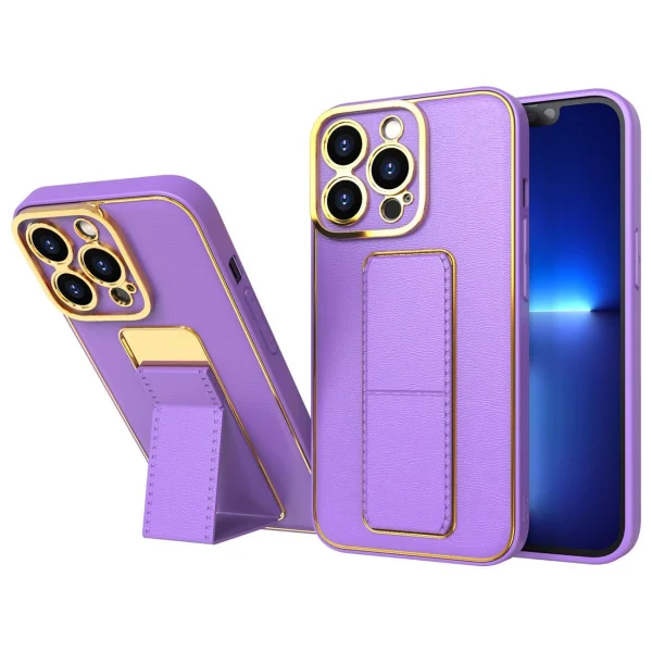 New Kickstand Case for Samsung Galaxy A13 with stand purple