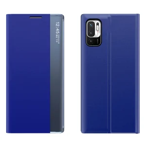 New Sleep Case Flip Cover for Xiaomi Redmi Note 11 Pro 5G / 11 Pro blue