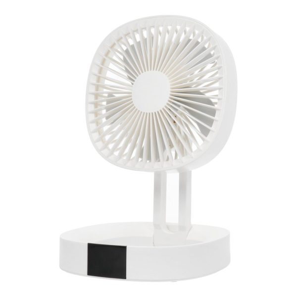 Portable fold fan 933 white
