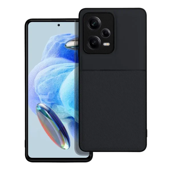 TechWave Noble Case for Xiaomi Redmi Note 12 Pro 5G black