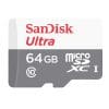 SANDISK memory card ULTRA micro SDXC 64GB 100MB/s class 10