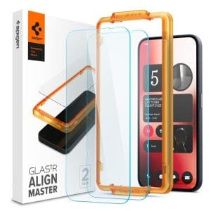 SPIGEN ALIGN MASTER  TEMPERED GLASS NOTHING PHONE 2A 2pcs