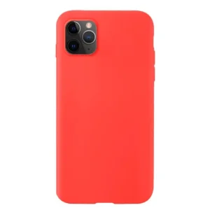 Silicone Case Flexibel Gummi Handyhülle Silikon Schutzhülle für iPhone 11 Pro rot