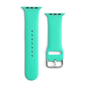 Silicone Strap APS Silicone Band for Watch Ultra / 9 / 8 / 7 / 6 / 5 / 4 / 3 / 2 / SE (49 / 45 / 44 / 42mm) Strap Watch Bracelet Mint