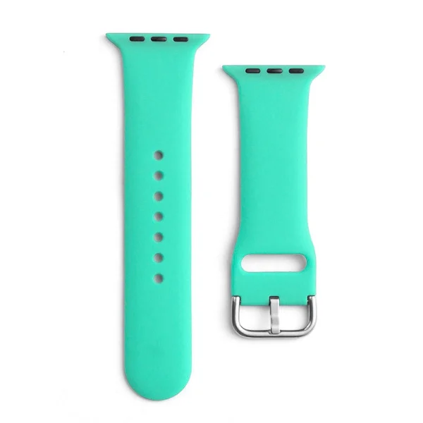 Silicone Strap APS Silicone Band for Watch Ultra / 9 / 8 / 7 / 6 / 5 / 4 / 3 / 2 / SE (49 / 45 / 44 / 42mm) Strap Watch Bracelet Mint