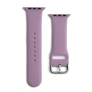 Silicone Strap APS Silicone Band for Watch Ultra / 9 / 8 / 7 / 6 / 5 / 4 / 3 / 2 / SE (49 / 45 / 44 / 42mm) Strap Watch Bracelet Purple