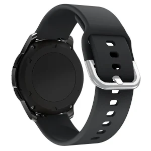 Silicone Strap TYS smartwatch band universal 22mm black