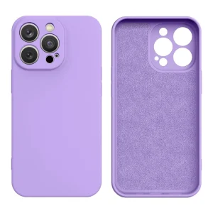 Silicone case for Samsung Galaxy A14 5G / Galaxy A14 silicone case purple