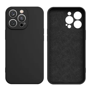 Silicone case iPhone 14 silicone case black