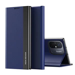 Sleep Case Pro case for Xiaomi Redmi 11A / Poco C55 / Redmi 12C with flip stand blue