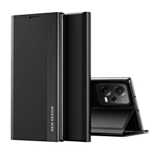 Sleep Case Pro case for Xiaomi Redmi Note 12 5G / Poco X5 5G with flip stand black