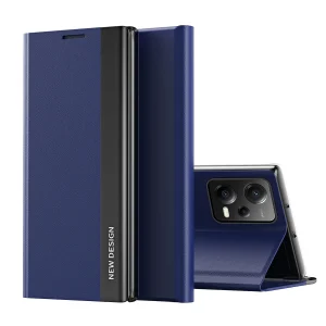 Sleep Case Pro case for Xiaomi Redmi Note 12 5G / Poco X5 5G with flip stand blue