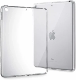 Slim Case Rückseite für iPad 10.2 '' 2019 / iPad 10.2 '' 2020 / iPad 10.2 '' 2021 / iPad Pro 10.5 '' 2017 / iPad Air 2019 transparent