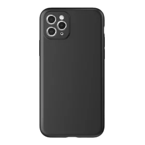 Soft Case Samsung Galaxy S23 Ultra thin silicone cover black