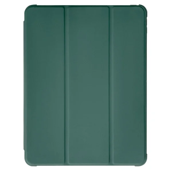 Stand Tablet Case Smart Cover case for iPad 10.2 '' 2021 with stand function green