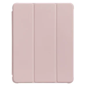 Stand Tablet Case Smart Cover case for iPad Pro 12.9 '' 2021 with stand function pink