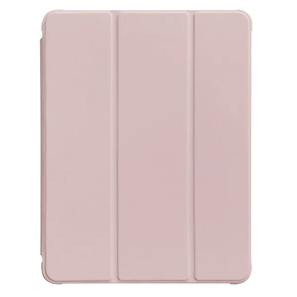 Stand Tablet Case Smart Cover case for iPad Pro 12.9 '' 2021 with stand function pink