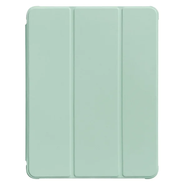 Stand Tablet Case Smart Cover case for iPad Pro 12.9 '' 2021/2020 with stand function green