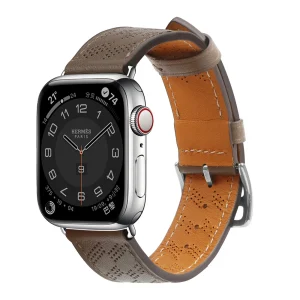 Strap Leather leather strap Apple Watch SE