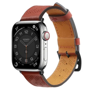 Strap Leather leather strap Apple Watch SE