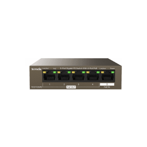 TENDA 5-PORT GIGABIT PD SWITCH WITH 4-PORT PoE