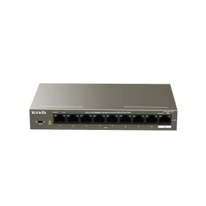 TENDA 9-PORT 10/100Mbps DESKTOP SWITCH WITH 8-PORT PoE