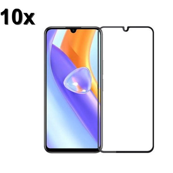 TechWave 5D Full Glue Tempered Glass for Samsung Galaxy A24 4G / A25 5G black (Σετ 10 τεμαχίων - bulk)