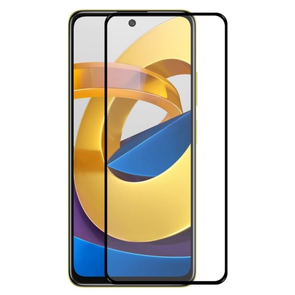 TechWave 5D Full Glue Tempered Glass for Xiaomi Redmi Note 11 Pro / 11 Pro 5G black