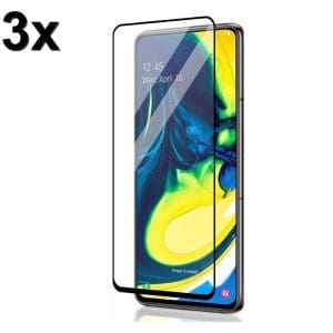 TechWave 5D Full Glue Tempered Glass for iPhone 12 Pro Max black (Σετ 3 τεμαχίων - bulk)