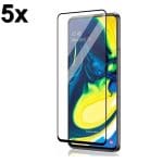 TechWave 5D Full Glue Tempered Glass for iPhone 12 Pro Max black (Σετ 5 τεμαχίων - bulk)